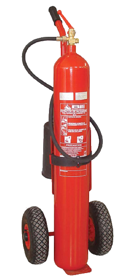 Extintores de Co2 de 10 KG