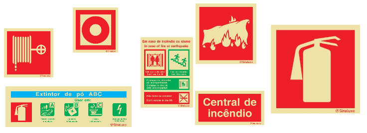 Sinalética de Incêndio